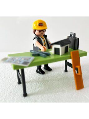 Playmobil Special Plus Architect with Planning Table Set #5294 (2013) – Retired